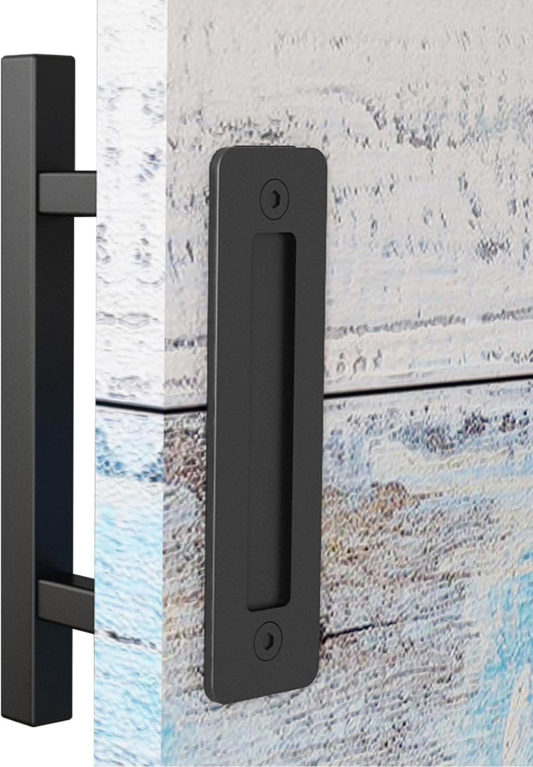 Black Square Handle