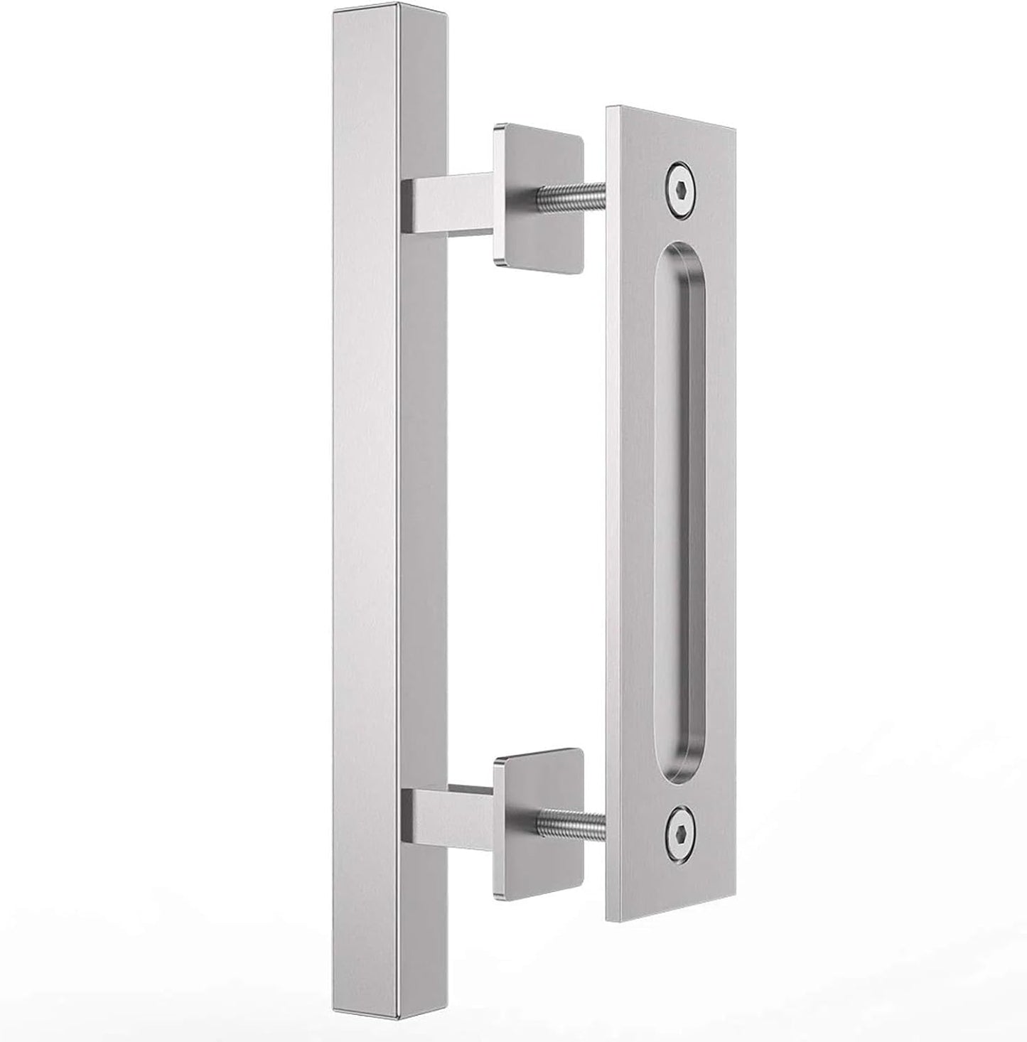 Silver Square Handle