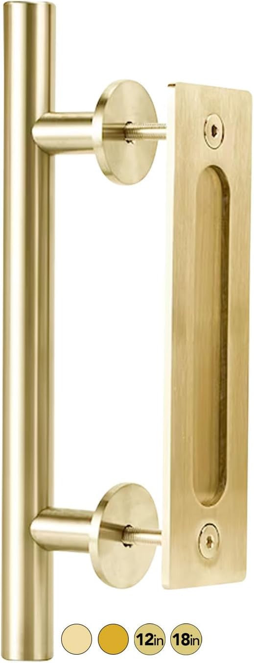 Gold Square Handle