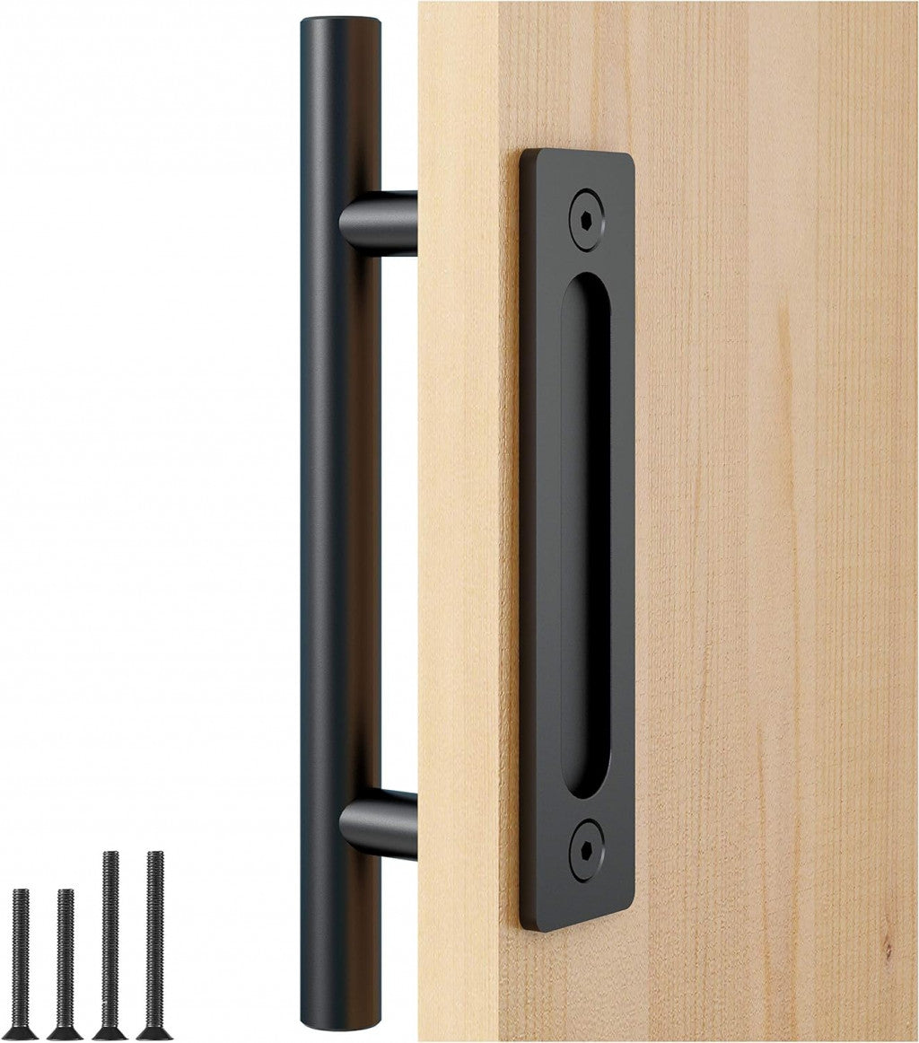 Black Round Handle